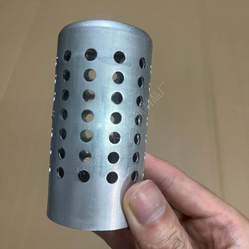 铝料多孔机械配件冲压加工 金属冲压加工 金属拉伸加工 五金加工
